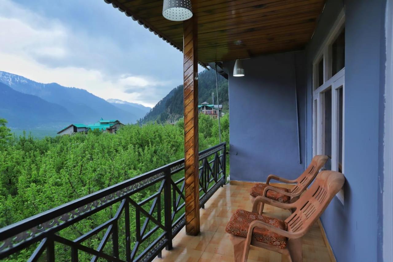 Grey Moustache 4Bhk Villa Manāli Exterior foto
