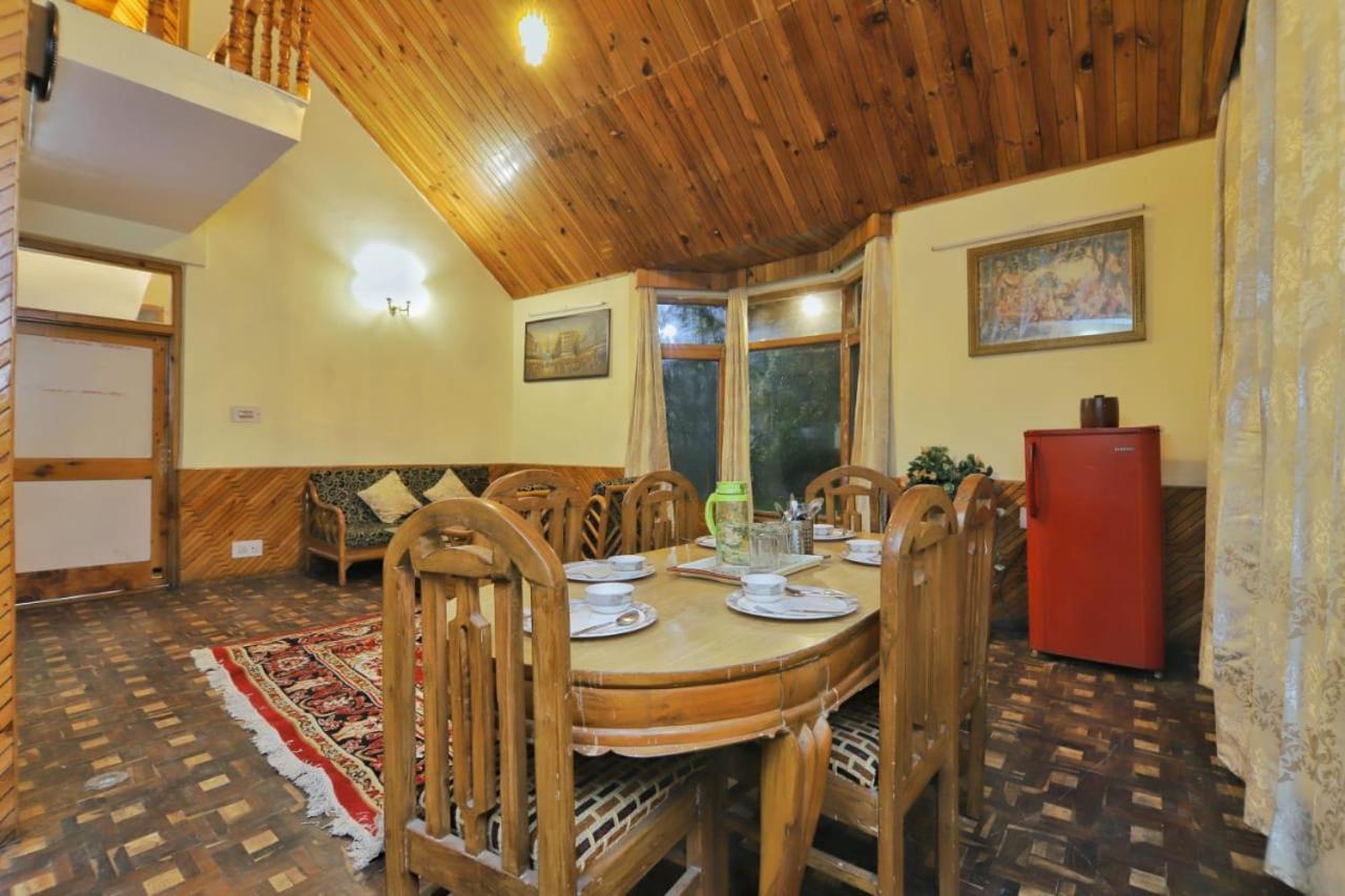 Grey Moustache 4Bhk Villa Manāli Exterior foto
